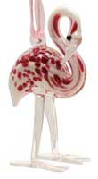 Pink Flamingo Ornament