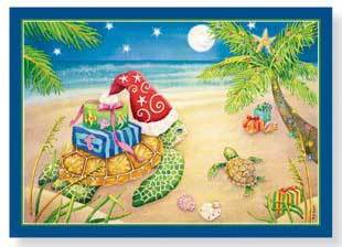 Tropical Christmas Cards