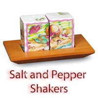 Salt and Pepper Shakers